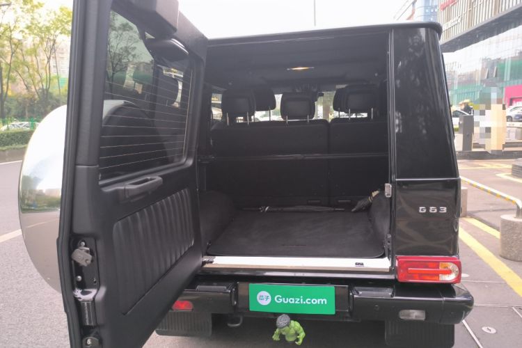 Used Mercedes-Benz G-Class AMG 2016 AMG G 63 Trunk