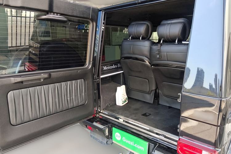 Used Mercedes-Benz G-Class AMG 2016 AMG G 63 Trunk