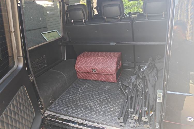 Used Mercedes-Benz G-Class AMG 2016 AMG G 63 Trunk