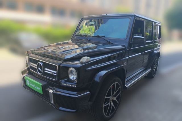 Used Mercedes-Benz G-Class AMG 2016 AMG G 63
