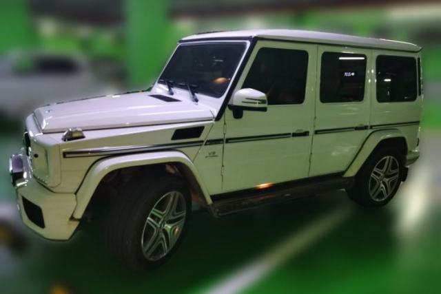 Used Mercedes-Benz G-Class AMG 2016 AMG G 63