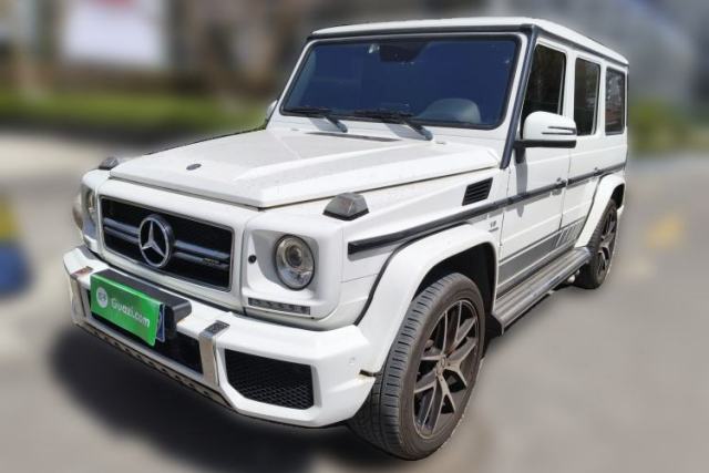 Used Mercedes-Benz G-Class AMG 2016 AMG G 63 Edition 463