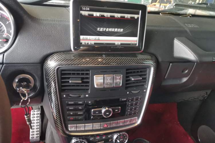Used Mercedes-Benz G-Class AMG 2016 AMG G 63 Audio And AC Panel