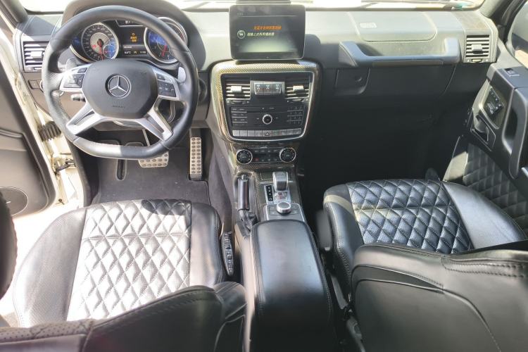 Used Mercedes-Benz G-Class AMG 2016 AMG G 63 Edition 463 Center Console