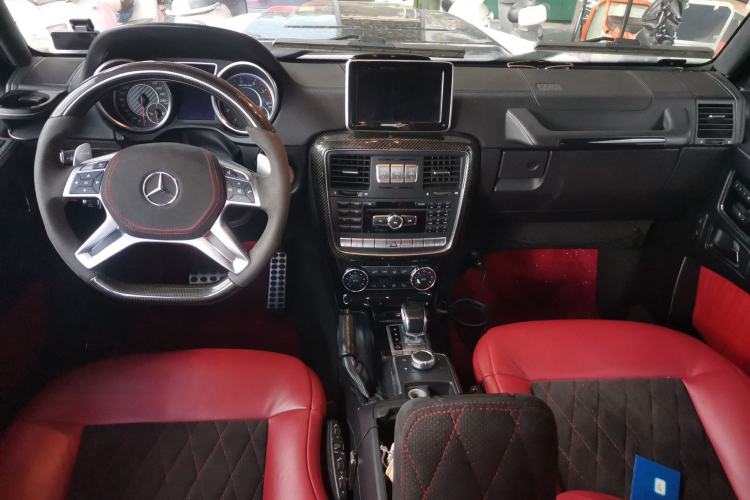 Used Mercedes-Benz G-Class AMG 2016 AMG G 63 Center Console