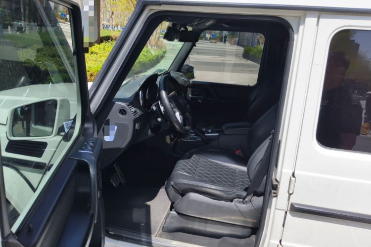 Used Mercedes-Benz G-Class AMG 2016 AMG G 63 Edition 463 Driver Seat