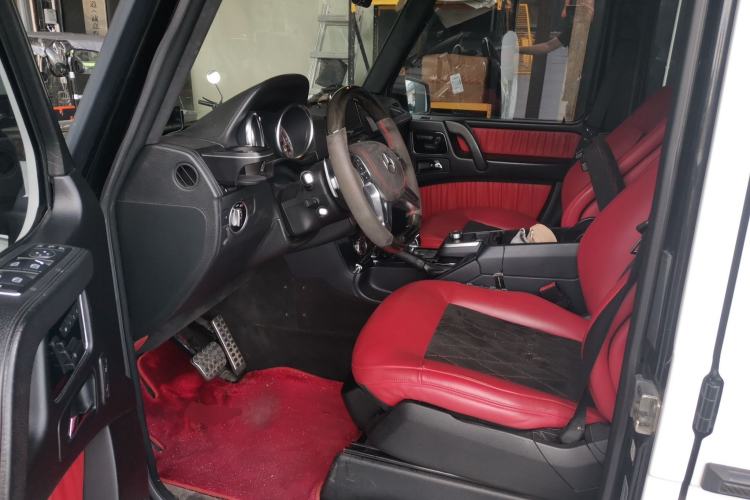 Used Mercedes-Benz G-Class AMG 2016 AMG G 63 Driver Seat