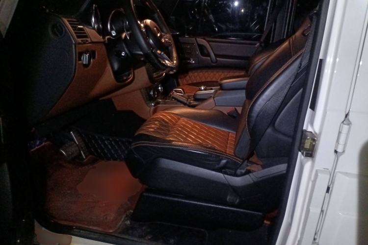 Used Mercedes-Benz G-Class AMG 2016 AMG G 63 Driver Seat