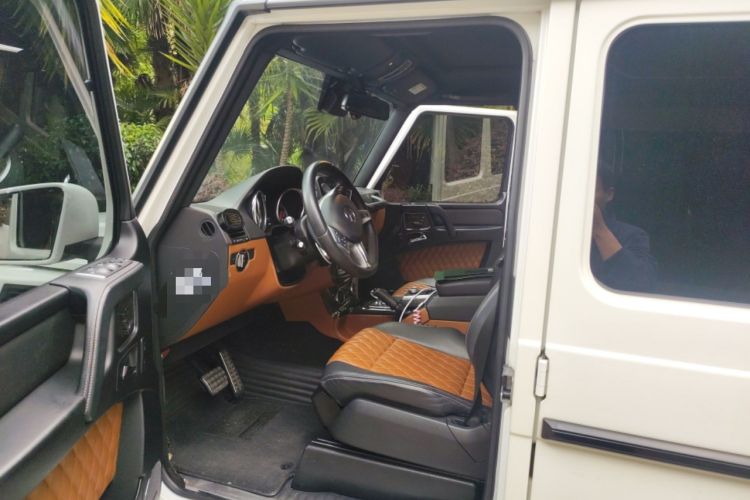 Used Mercedes-Benz G-Class AMG 2016 AMG G 63 Edition 463 Driver Seat