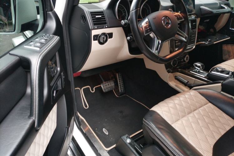 Used Mercedes-Benz G-Class AMG 2016 AMG G 63 Driver Seat