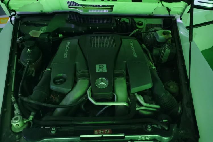 Used Mercedes-Benz G-Class AMG 2016 AMG G 63 Engine Bay