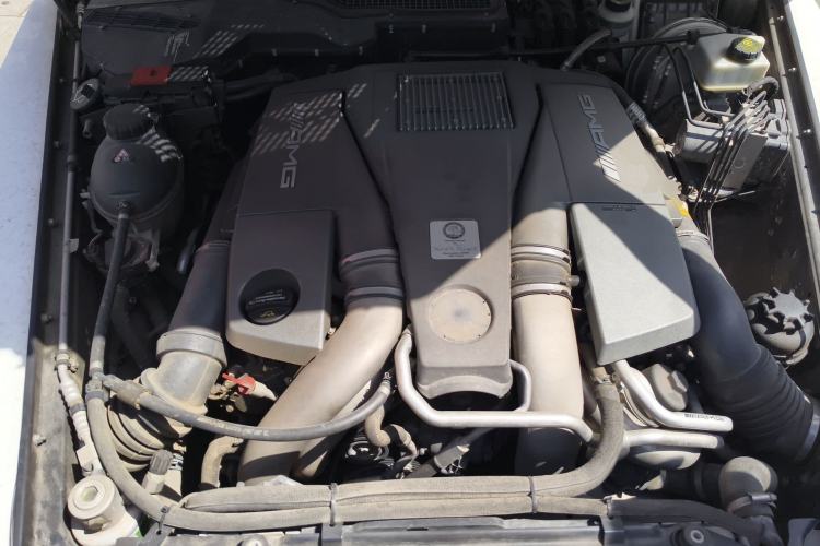 Used Mercedes-Benz G-Class AMG 2016 AMG G 63 Edition 463 Engine Bay