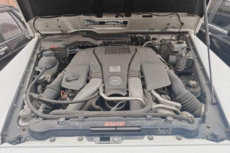 Used Mercedes-Benz G-Class AMG 2016 AMG G 63 Engine Bay
