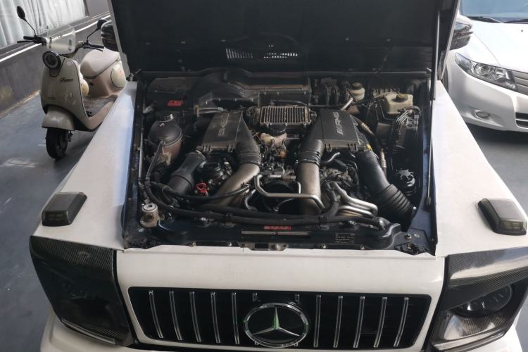 Used Mercedes-Benz G-Class AMG 2016 AMG G 63 Engine Bay