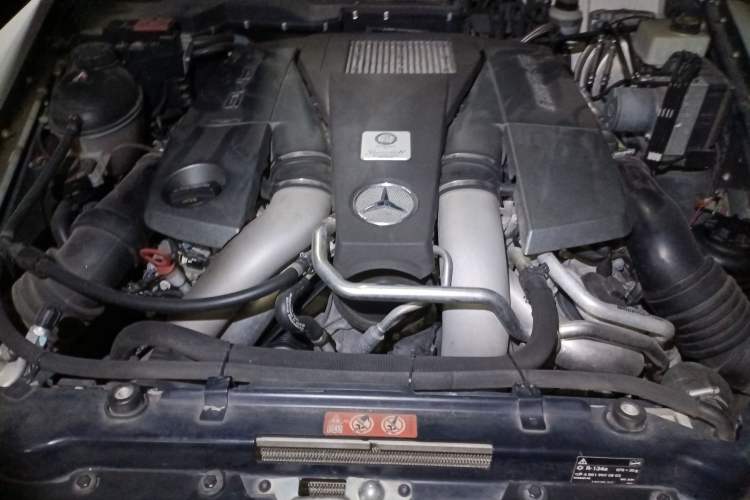 Used Mercedes-Benz G-Class AMG 2016 AMG G 63 Engine Bay