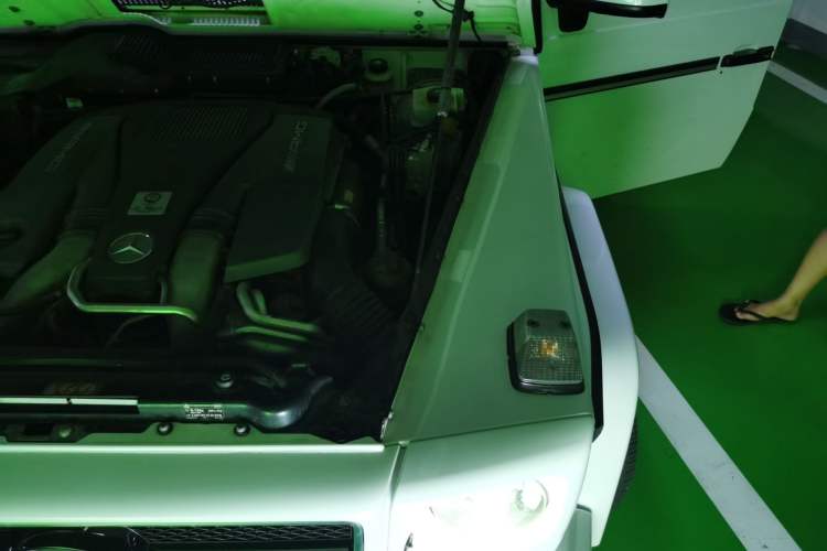 Used Mercedes-Benz G-Class AMG 2016 AMG G 63 Engine Bay Left