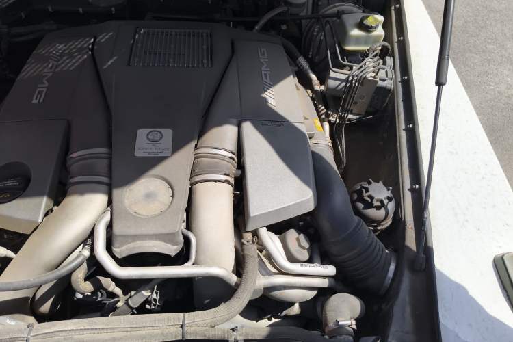 Used Mercedes-Benz G-Class AMG 2016 AMG G 63 Edition 463 Engine Bay Left