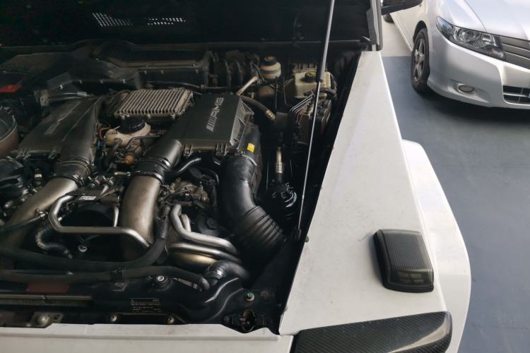 Used Mercedes-Benz G-Class AMG 2016 AMG G 63 Engine Bay Left