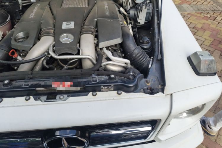 Used Mercedes-Benz G-Class AMG 2016 AMG G 63 Edition 463 Engine Bay Left