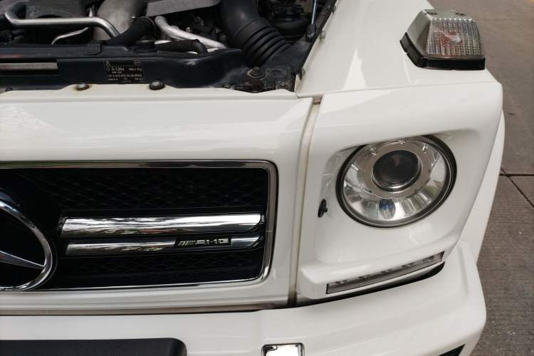 Used Mercedes-Benz G-Class AMG 2016 AMG G 63 Engine Bay Left
