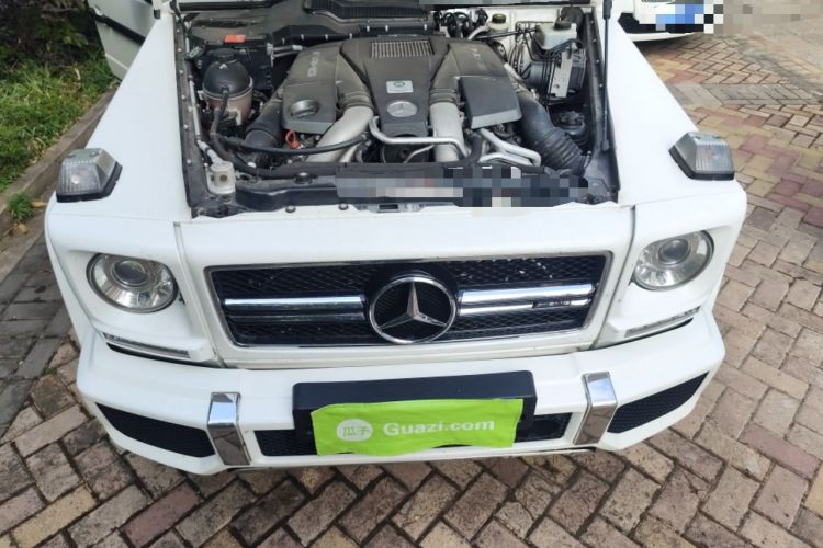 Used Mercedes-Benz G-Class AMG 2016 AMG G 63 Edition 463 Engine Bay
