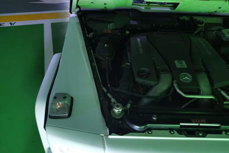 Used Mercedes-Benz G-Class AMG 2016 AMG G 63 Engine Bay Right