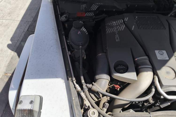 Used Mercedes-Benz G-Class AMG 2016 AMG G 63 Edition 463 Engine Bay Right