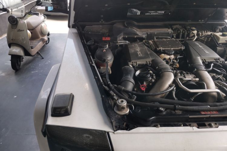 Used Mercedes-Benz G-Class AMG 2016 AMG G 63 Engine Bay Right