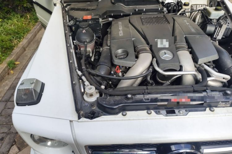 Used Mercedes-Benz G-Class AMG 2016 AMG G 63 Edition 463 Engine Bay Right