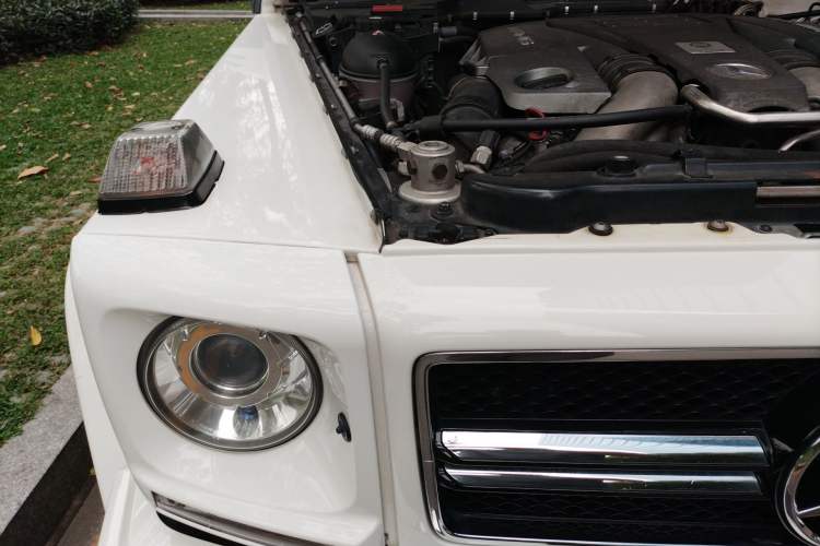 Used Mercedes-Benz G-Class AMG 2016 AMG G 63 Engine Bay Right