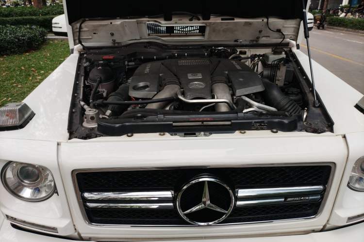 Used Mercedes-Benz G-Class AMG 2016 AMG G 63 Engine Bay