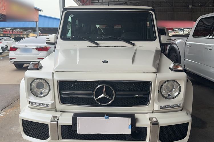 Used Mercedes-Benz G-Class AMG 2016 AMG G 63 Exterior 1