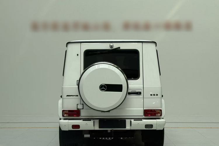 Used Mercedes-Benz G-Class AMG 2016 AMG G 63 Exterior 2