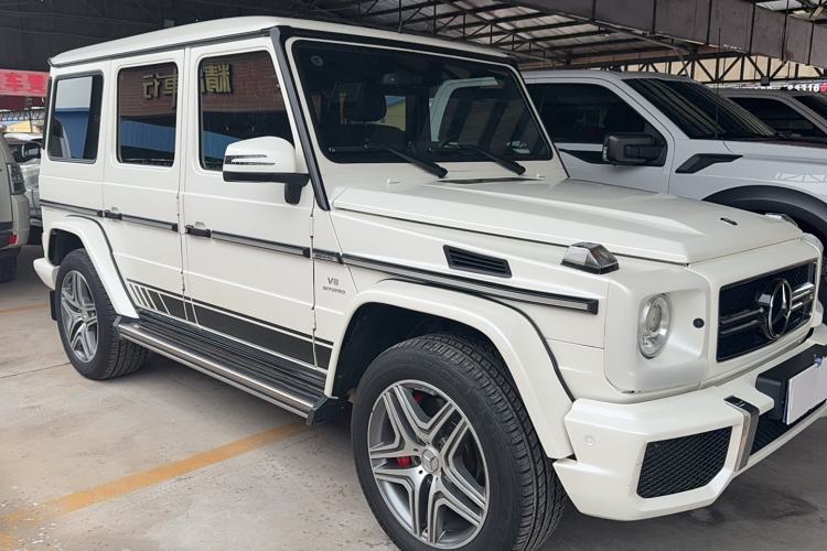 Used Mercedes-Benz G-Class AMG 2016 AMG G 63 Exterior 2