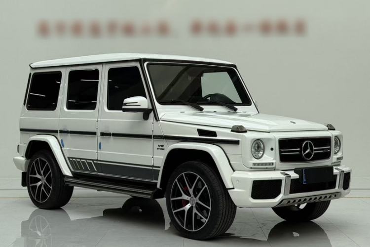 Used Mercedes-Benz G-Class AMG 2016 AMG G 63 Exterior 3