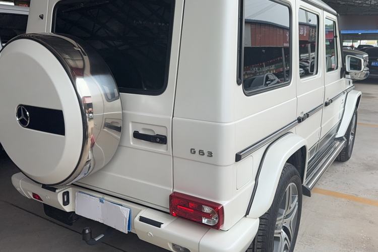 Used Mercedes-Benz G-Class AMG 2016 AMG G 63 Exterior 3