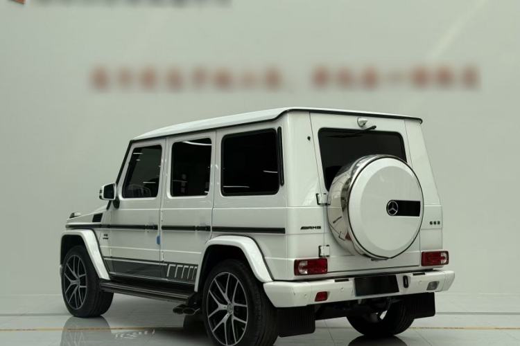 Used Mercedes-Benz G-Class AMG 2016 AMG G 63 Exterior 4
