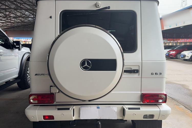 Used Mercedes-Benz G-Class AMG 2016 AMG G 63 Exterior 4