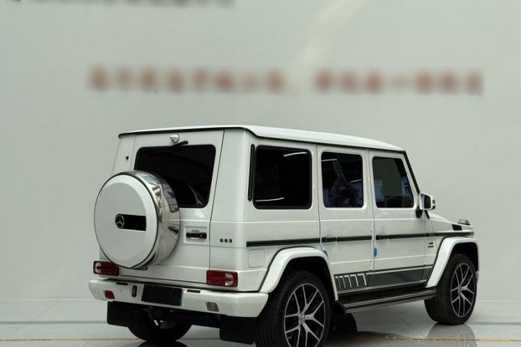 Used Mercedes-Benz G-Class AMG 2016 AMG G 63 Exterior 5