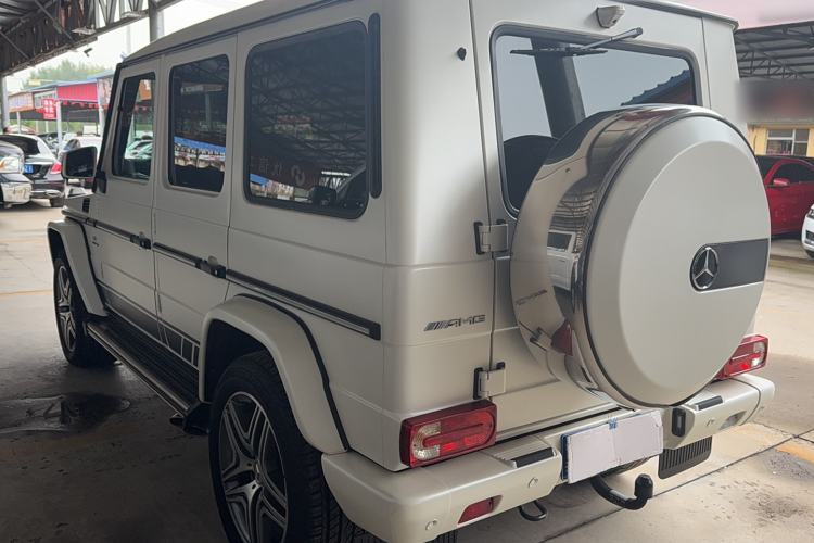 Used Mercedes-Benz G-Class AMG 2016 AMG G 63 Exterior 5