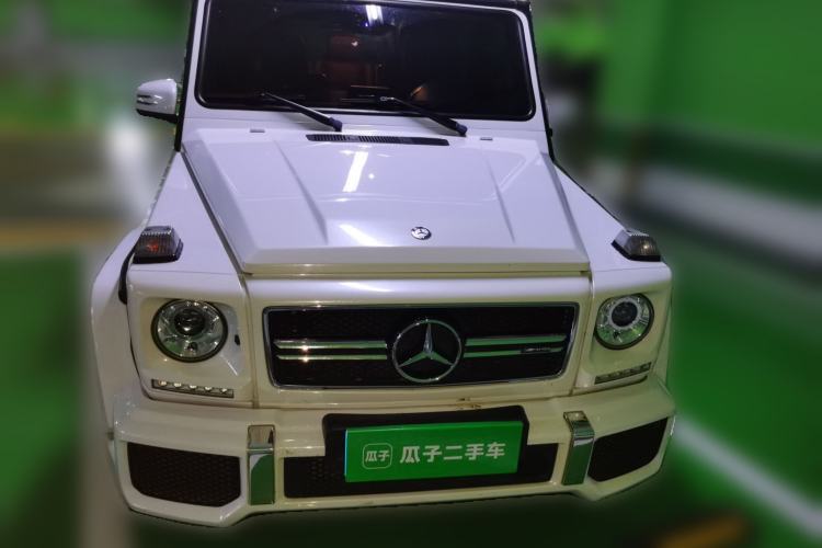 Used Mercedes-Benz G-Class AMG 2016 AMG G 63 Front