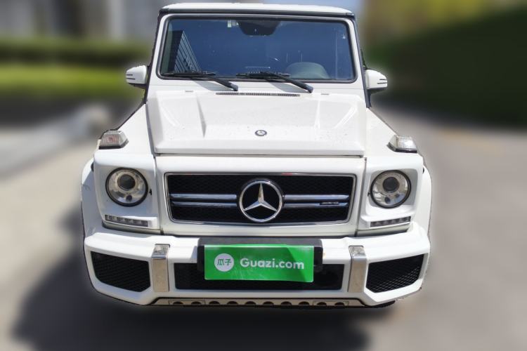 Used Mercedes-Benz G-Class AMG 2016 AMG G 63 Edition 463 Front