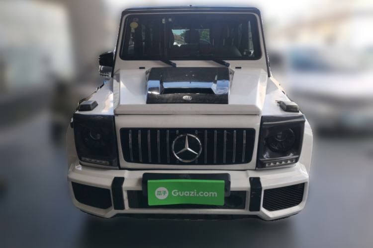 Used Mercedes-Benz G-Class AMG 2016 AMG G 63 Front