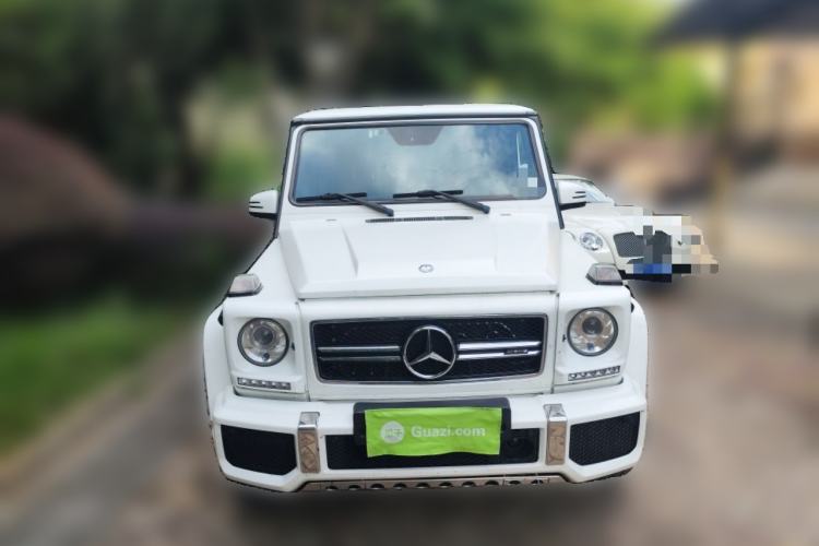 Used Mercedes-Benz G-Class AMG 2016 AMG G 63 Edition 463 Front