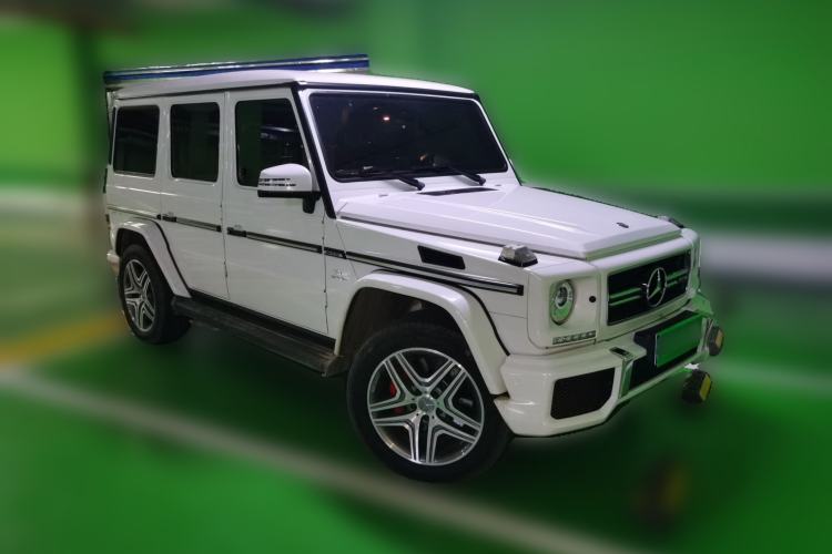 Used Mercedes-Benz G-Class AMG 2016 AMG G 63 Front Right 45 Deg