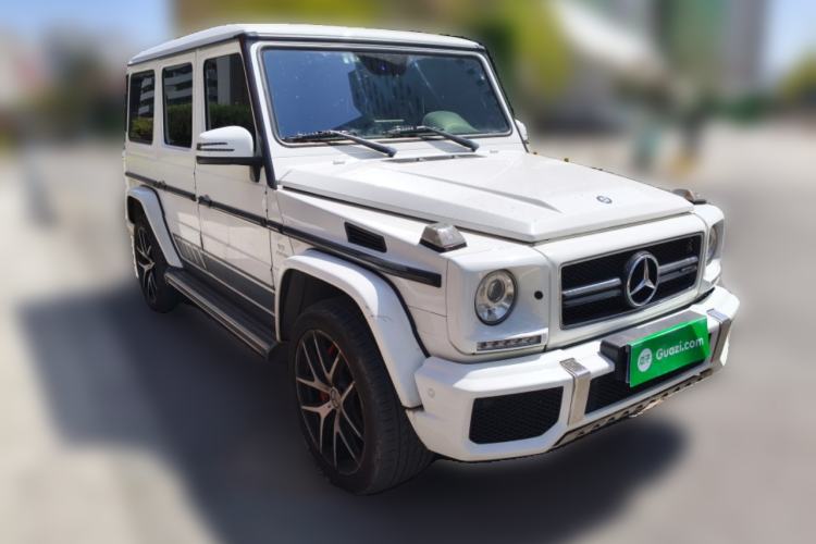 Used Mercedes-Benz G-Class AMG 2016 AMG G 63 Edition 463 Front Right 45 Deg
