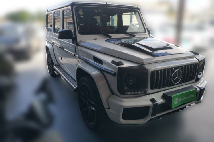 Used Mercedes-Benz G-Class AMG 2016 AMG G 63 Front Right 45 Deg