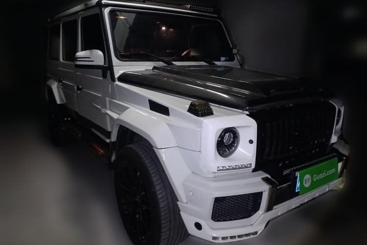 Used Mercedes-Benz G-Class AMG 2016 AMG G 63 Front Right 45 Deg