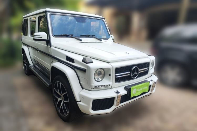 Used Mercedes-Benz G-Class AMG 2016 AMG G 63 Edition 463 Front Right 45 Deg