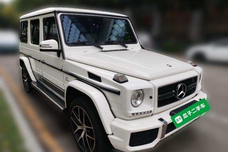 Used Mercedes-Benz G-Class AMG 2016 AMG G 63 Front Right 45 Deg